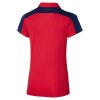 Dámské sportovní tričko Mizuno Kobe Polo W(M) / Red/Navy (Velikost S)