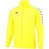 Dětská sportovní bunda Mizuno Nara Windbreaker Jacket Jr - Yellow