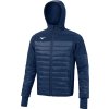 Pánská bunda Mizuno Sapporo Hooded Hybrid Jacket M - Navy