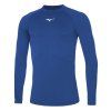 Pánské spodní prádlo Mizuno Core Long Sleeve Underwear - Royal-White