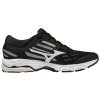 Dámská běžecká obuv Mizuno WAVE STREAM 2 / Black / White / Nimbus Cloud (Velikost 36.5/4.0)