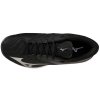 Unisex halová obuv Mizuno WAVE GK / Black/Silver/White (Velikost 38.0/5.0)