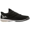 Unisex halová obuv Mizuno WAVE GK / Black/Silver/White (Velikost 38.0/5.0)