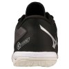 Unisex halová obuv Mizuno WAVE GK / Black/Silver/White (Velikost 38.0/5.0)