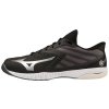 Unisex halová obuv Mizuno WAVE GK / Black/Silver/White (Velikost 38.0/5.0)