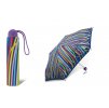 Dívčí skládací deštník Ergobrella Funny Stripe