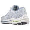 Dámská běžecká obuv Mizuno WAVE INSPIRE 18 / Heather/White/Troposphere (Velikost 35.0/3.0)