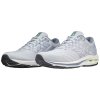 Dámská běžecká obuv Mizuno WAVE INSPIRE 18 / Heather/White/Troposphere (Velikost 35.0/3.0)