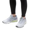Dámská běžecká obuv Mizuno WAVE INSPIRE 18 / Heather/White/Troposphere (Velikost 35.0/3.0)