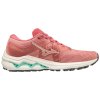 Dámská běžecká obuv Mizuno WAVE INSPIRE 18 / Rosette/Snow White/Garnet Rose (Velikost 35.0/3.0)