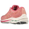 Dámská běžecká obuv Mizuno WAVE INSPIRE 18 / Rosette/Snow White/Garnet Rose (Velikost 35.0/3.0)