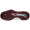 Unisex halová obuv Mizuno WAVE MOMENTUM 2 / White/High Visibility/Syrah (Velikost 50.0/14.0)