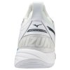 Unisex halová obuv Mizuno WAVE MOMENTUM 2 / Undyed White / Spellbound / Peace Blue (Velikost 50.0/14.0)