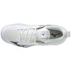 Unisex halová obuv Mizuno WAVE MOMENTUM 2 / Undyed White / Spellbound / Peace Blue (Velikost 50.0/14.0)