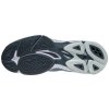 Unisex halová obuv Mizuno WAVE LIGHTNING Z7 / Stone Blue/White/Neo Lime (Velikost 50.0/14.0)