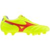 MORELIA II CLUB MD / Safety Yellow/Fiery Coral 2/Galaxy Silver / 40.0/6.5 (Velikost 40.0/6.5)