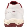 Dámská halová obuv Mizuno WAVE PHANTOM 3 / White/Cabernet/MP Gold (Velikost 36.5/4.0)