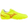 Pánská fotbalová obuv Mizuno MONARCIDA NEO III SELECT AS / Safety Yellow/Fiery Coral 2 / 39.0/6.0 (Velikost 39.0/6.0)