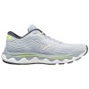Dámská běžecká obuv Mizuno WAVE HORIZON 6 / Heather/White/Neo Lime (Velikost 35.0/3.0)