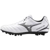 Pánská fotbalová obuv Mizuno MONARCIDA NEO III SELECT AG / White/Black (Velikost 40.5/7.0)