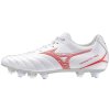 Pánská fotbalová obuv Mizuno MONARCIDA NEO III SELECT MIX / White/Radiant Red / 39.0/6.0 (Velikost 39.0/6.0)