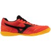 Pánská fotbalová obuv Futsal Mizuno MRL SALA CLUB IN / Radiant Red/Black (Velikost 39.0/6.0)