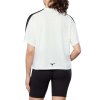 Dámské sportovní tričko Mizuno Athletics Graphic Tee / White (Velikost L)