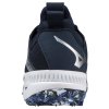 Unisex hokejová obuv Mizuno Wave Panthera / Princess blue / White / Ignition red (Velikost 38.0/5.0)