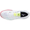 Unisex hokejová obuv Mizuno Wave Linx / White / Clearwater / Cayenne (Velikost 37.0/4.5)