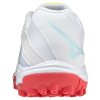Unisex hokejová obuv Mizuno Wave Linx / White / Clearwater / Cayenne (Velikost 37.0/4.5)