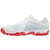 Unisex hokejová obuv Mizuno Wave Linx / White / Clearwater / Cayenne (Velikost 37.0/4.5)