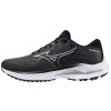 Dámská běžecká obuv mizuno WAVE INSPIRE 20 / Ebony/White/Black (Velikost 36.5/4.0)
