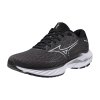 Dámská běžecká obuv mizuno WAVE INSPIRE 20 / Ebony/White/Black (Velikost 36.5/4.0)