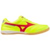 Pánská futsalová obuv Mizuno MORELIA SALA ELITE IN / Safety Yellow/Fiery Coral 2/Galaxy Silver (Velikost 36.5/4.0)