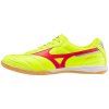 Pánská futsalová obuv Mizuno MORELIA SALA ELITE IN / Safety Yellow/Fiery Coral 2/Galaxy Silver (Velikost 36.5/4.0)