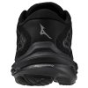 Dámská běžecká obuv Mizuno WAVE EQUATE 8 / Black/Metallic Gray (Velikost 36.5/4.0)