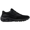 Dámská běžecká obuv Mizuno WAVE EQUATE 8 / Black/Metallic Gray (Velikost 36.5/4.0)