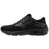 Dámská běžecká obuv Mizuno WAVE EQUATE 8 / Black/Metallic Gray (Velikost 36.5/4.0)