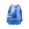 Dětské fotbalové turfy Mizuno MONARCIDA NEO III SELECT Jr AS / Laser Blue/White (Velikost 34.5/2.5)