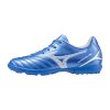 Dětské fotbalové turfy Mizuno MONARCIDA NEO III SELECT Jr AS / Laser Blue/White (Velikost 34.5/2.5)