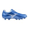 Dětská fotbalová obuv Mizuno MONARCIDA NEO III SELECT Jr FG / Laser Blue/White (Velikost 32.5/1.0)