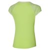 Dámské sportovní tričko Mizuno Mugen Printed Tee / Neo Lime (Velikost S)