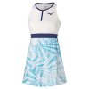 Dámské sportovní šaty Mizuno Mugen Dress / White (Velikost XS)
