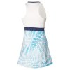Dámské sportovní šaty Mizuno Mugen Dress / White (Velikost XS)