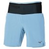 Pánské sportovní šortky Mizuno Multi Pocket 2in1 7.5 Short / Glacier Lake (Velikost XXL)