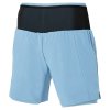 Pánské sportovní šortky Mizuno Multi Pocket 2in1 7.5 Short / Glacier Lake (Velikost XXL)