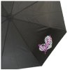 Dětský skládací deštník Doppler Mini Light Cool Kids Love barva černá 2