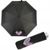 Dětský skládací deštník Doppler Mini Light Cool Kids Love barva černá