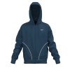 Pánská sportovní mikina Mizuno Athletics Sweat Jacket / Blue Wing Teal (Velikost S)