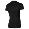 Pánské termo tričko Mizuno Mid Weight-Light Tee / Black (Velikost XS)